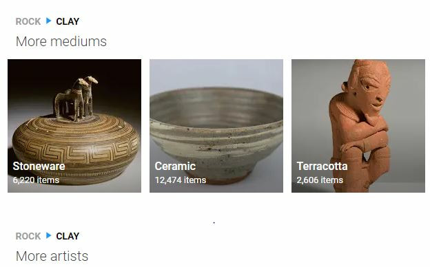 ceramics images from Google Arts & Culture